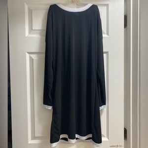 Michael Kors black mini dress size small